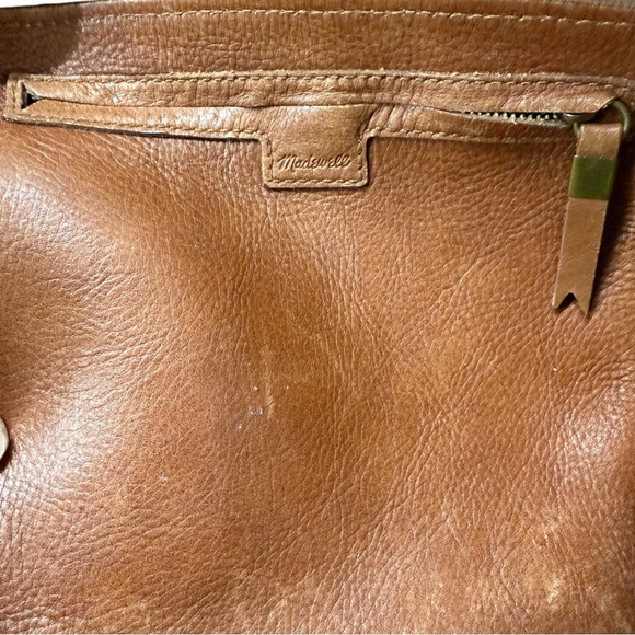 Madewell Tan Leather Tote - Picture 7 of 13